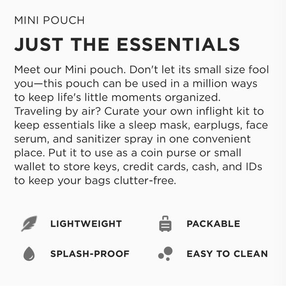 Aloha Collection Mini Pouch - Picture 8 of 8